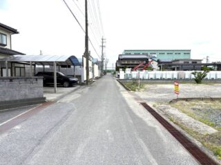 前面道路約4.6ｍ