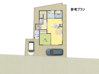 参考プラン　配置図
