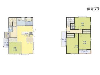 参考プラン　間取図