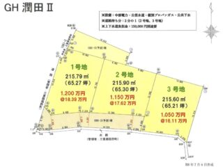 区画図