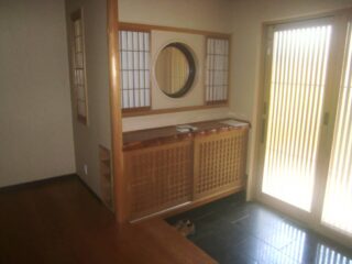 玄関